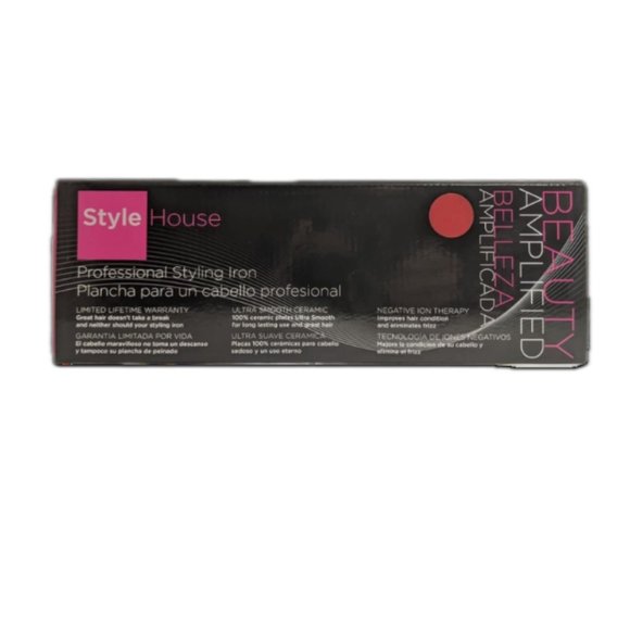 Professional Styling Iron Red With Gift * - Picture 11 of 13